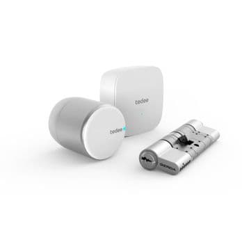 Foto: tedee Set PRO mit Euro-Profilzylinder 30mm silber